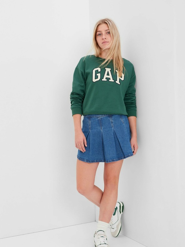 GAP Teen Kids Sweatshirt Verde