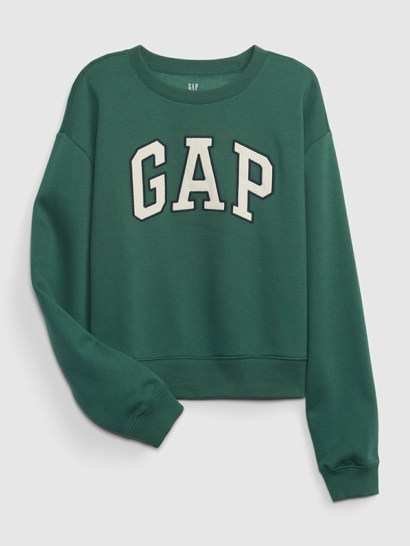 GAP Teen Kids Sweatshirt Verde