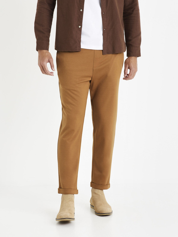 Celio Coventi Sweatpants Marrón