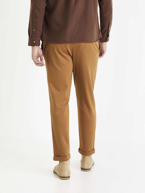 Celio Coventi Sweatpants Marrón