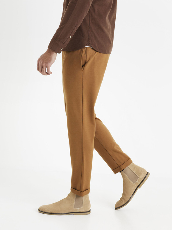 Celio Coventi Sweatpants Marrón