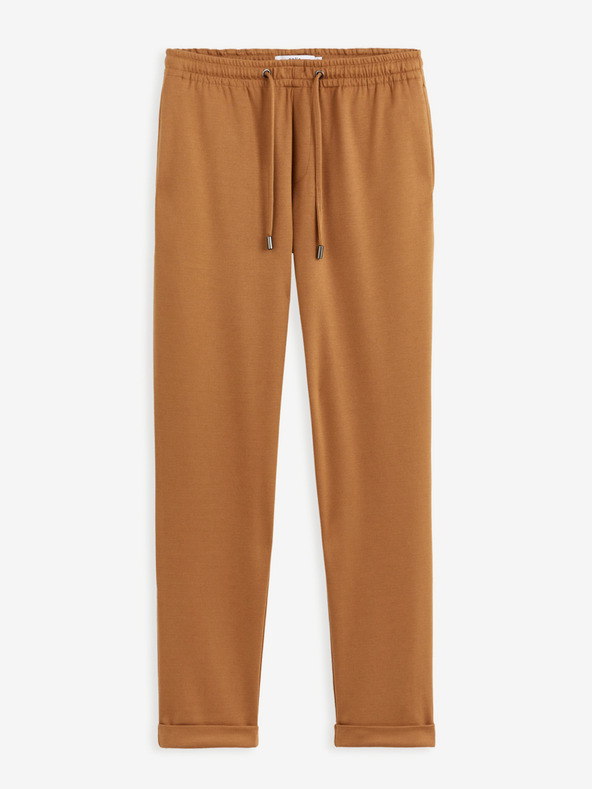 Celio Coventi Sweatpants Marrón