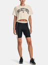 Under Armour UA Project Rock SS Crop Triko