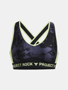 Under Armour UA Project Rock Crssbk Bra Print Sportovní podprsenka