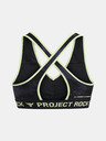 Under Armour UA Project Rock Crssbk Bra Print Sportovní podprsenka