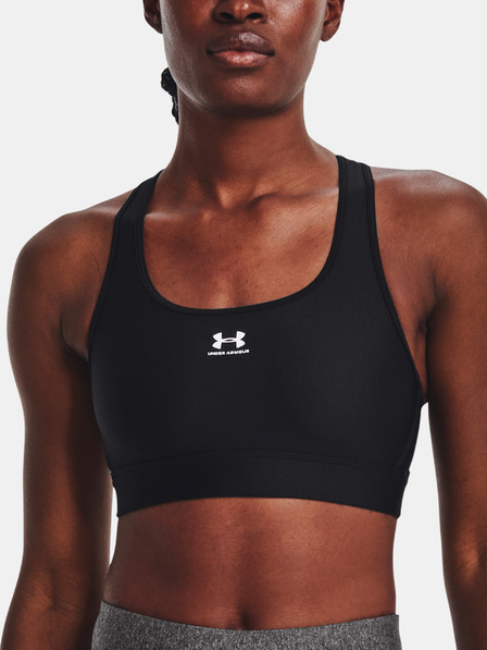 Under Armour HG Armour Mid Padless Sportovní podprsenka