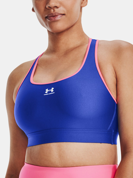 Under Armour HG Armour Mid Padless Sportovní podprsenka