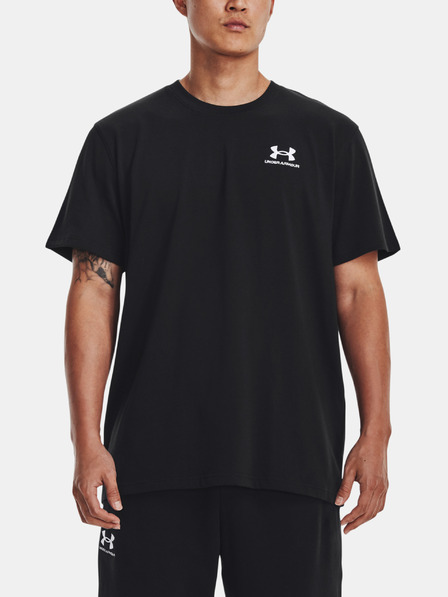 Under Armour UA Logo Emb Heavyweight SS Triko