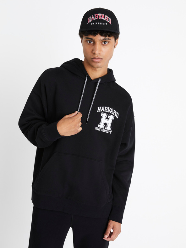 Celio Harvard University Sweatshirt Negro