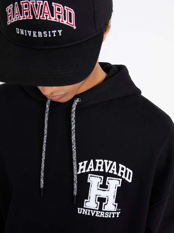 Celio Harvard University Sweatshirt Negro