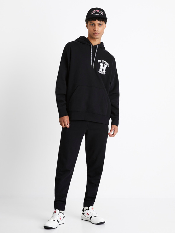 Celio Harvard University Sweatshirt Negro