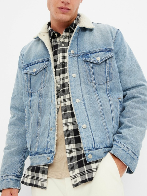 GAP Washwell Jacket Azul