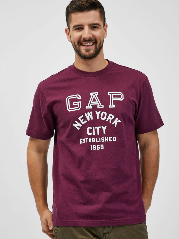 GAP New York City T-shirt Rojo