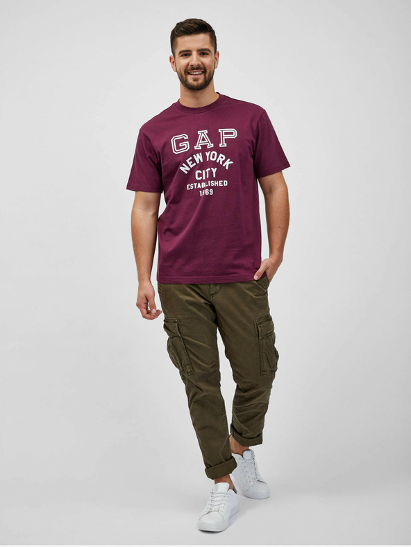 GAP New York City T-shirt Rojo