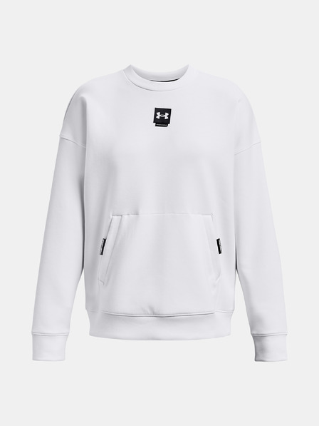 Under Armour Summit Knit Oversize Crew Mikina