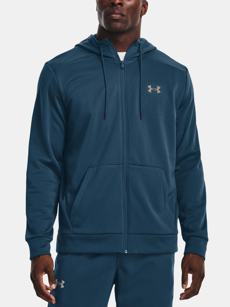 Under Armour UA Armour Fleece FZ Hoodie Mikina