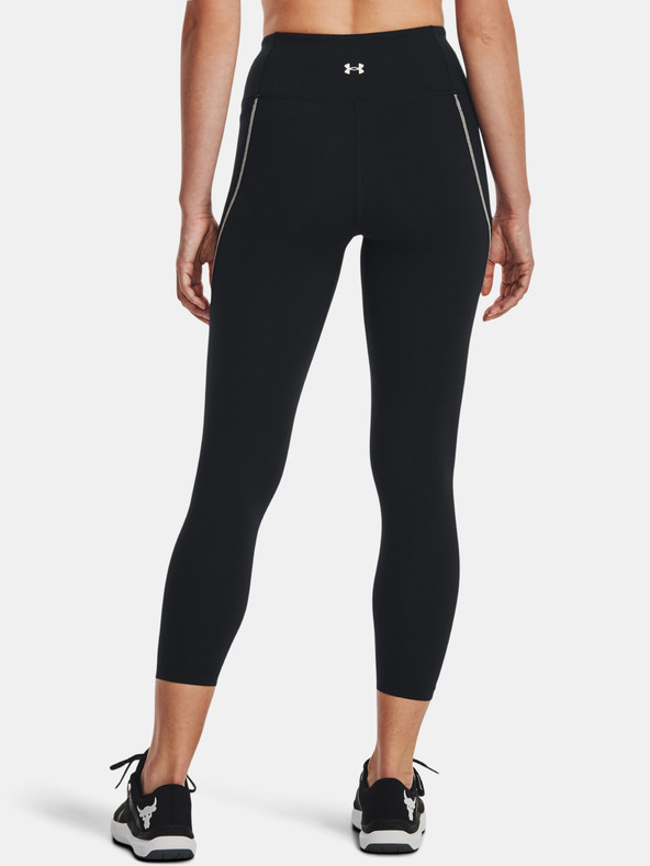 Under Armour Project Rock Meridian Ankl Lgn Leggings Negro