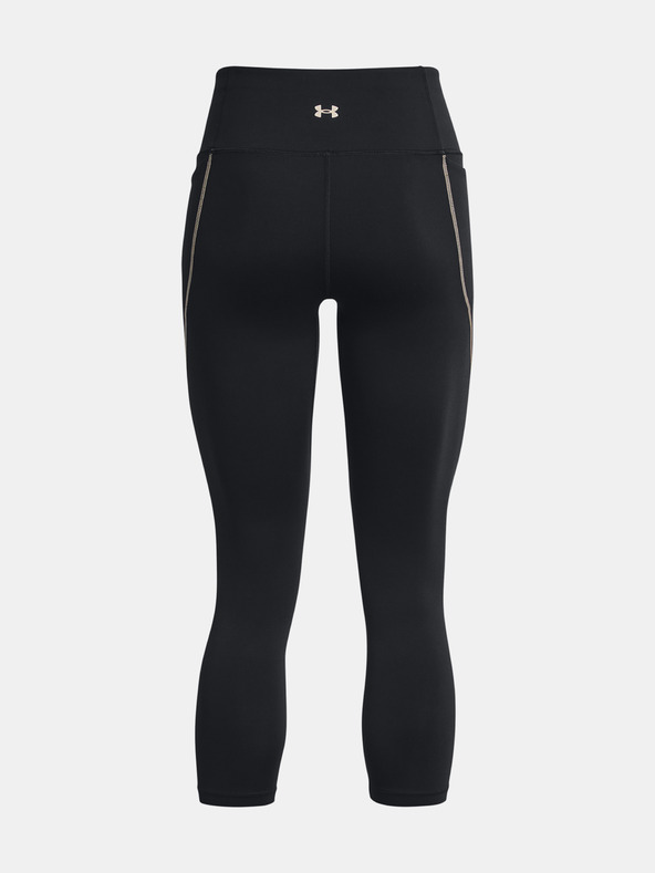 Under Armour Project Rock Meridian Ankl Lgn Leggings Negro