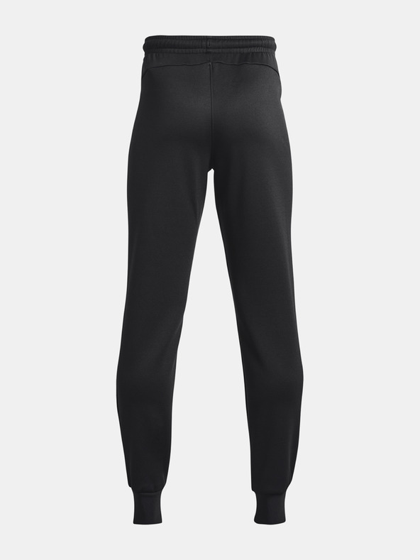 Under Armour UA Armour Fleece Kids Joggings Negro