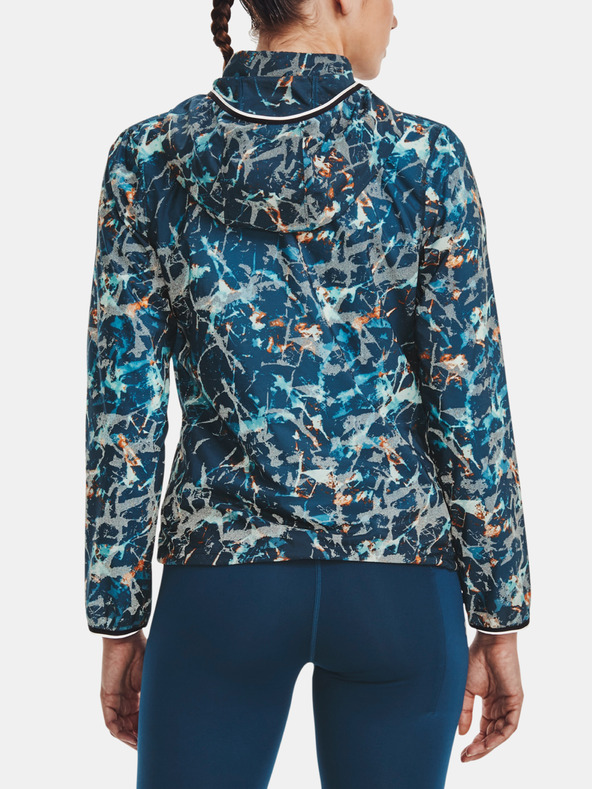 Under Armour UA Storm OutRun Cold Jacket Azul