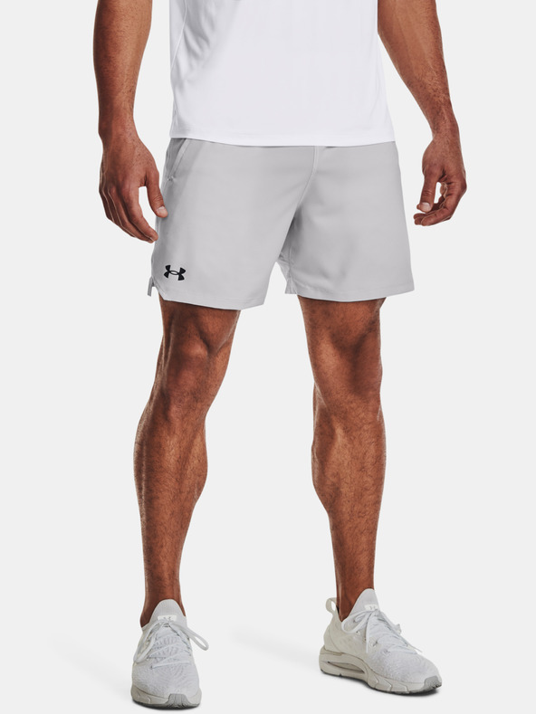 Under Armour UA Vanish Woven 6in Kraťasy Šedá