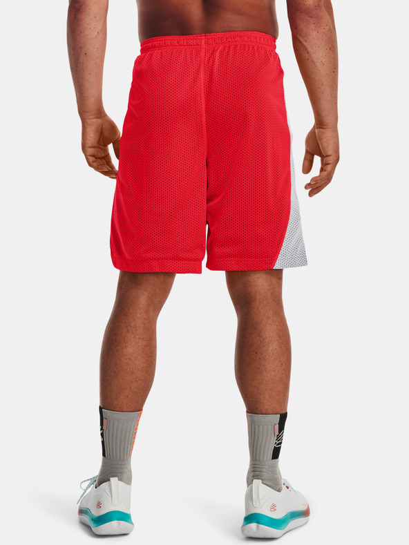 Under Armour Curry Splash 9'' Short Pants Rojo