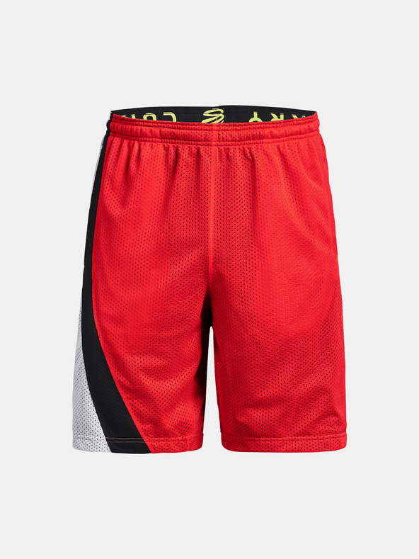 Under Armour Curry Splash 9'' Short Pants Rojo