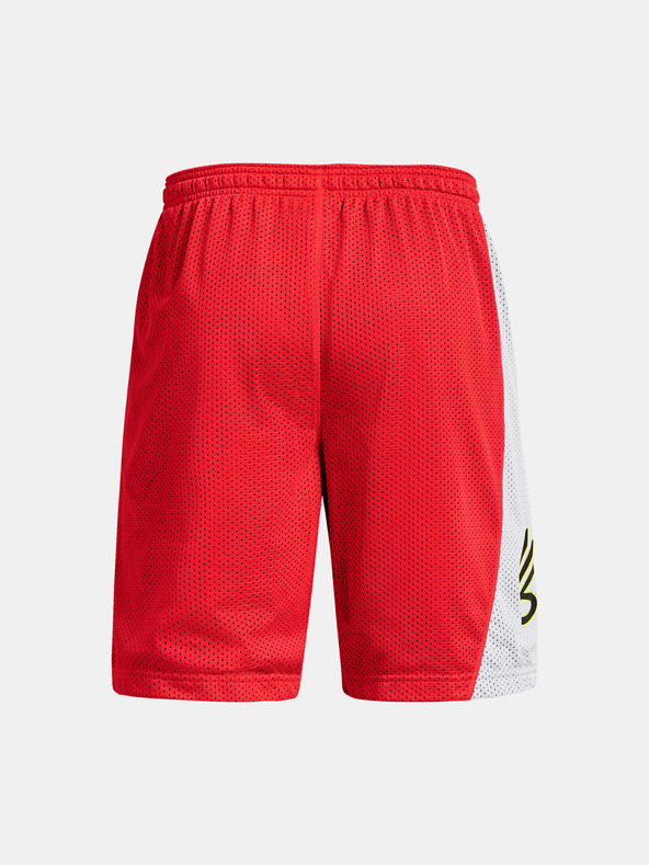 Under Armour Curry Splash 9'' Short Pants Rojo