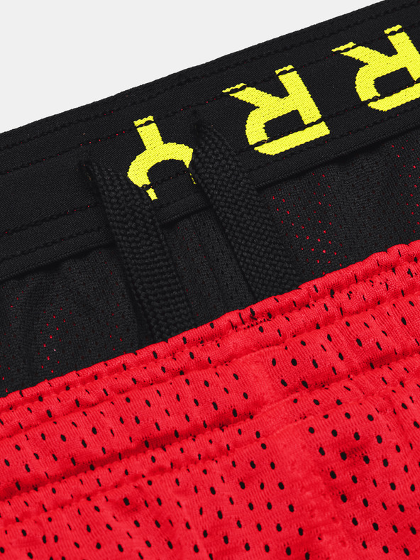 Under Armour Curry Splash 9'' Short Pants Rojo