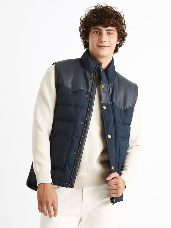 Celio Cumountain Jacket Azul