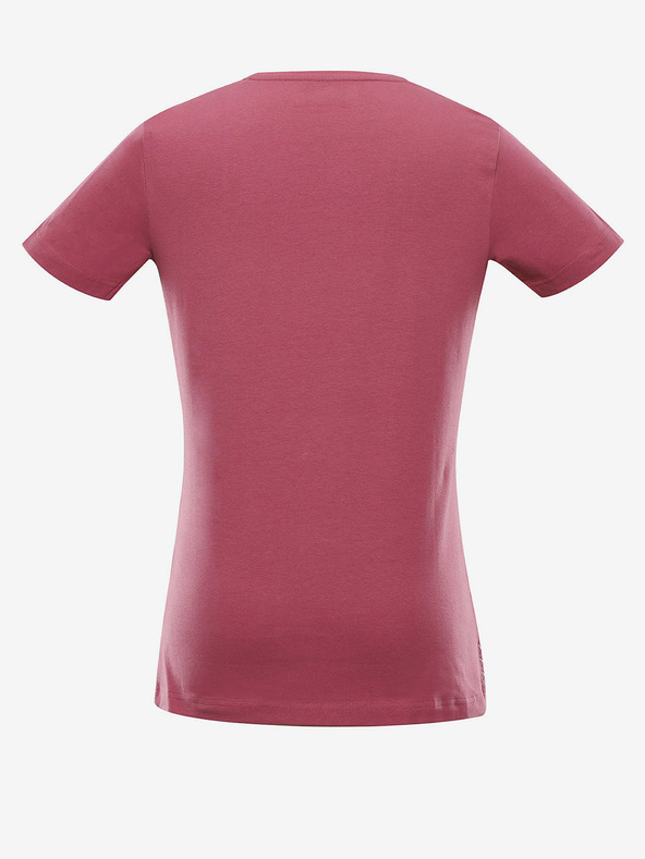 ALPINE PRO Allona T-shirt Rosa