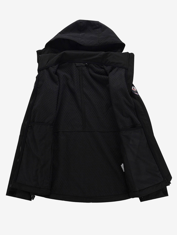 ALPINE PRO Meroma Jacket Negro