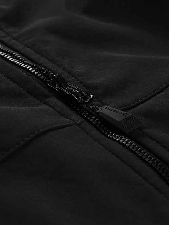 ALPINE PRO Meroma Jacket Negro