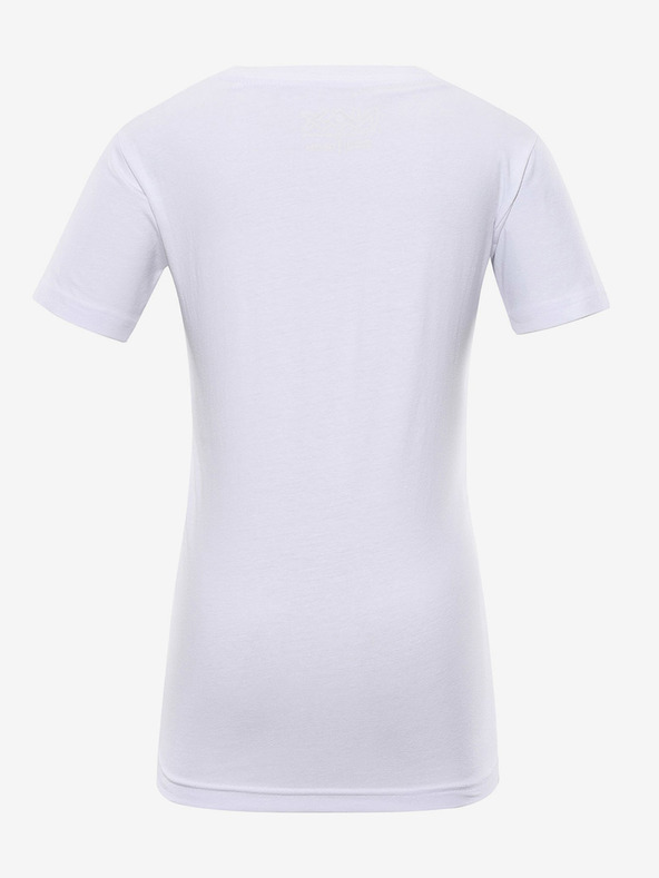 NAX Goreto Kids T-shirt Blanco