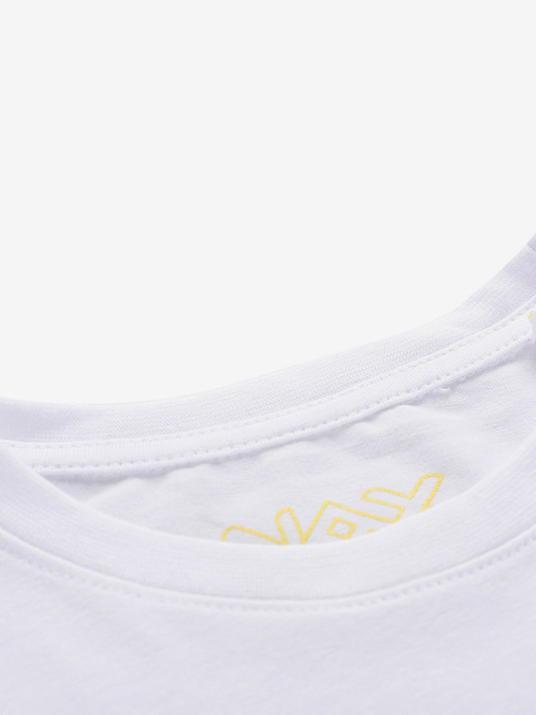 NAX Goreto Kids T-shirt Blanco