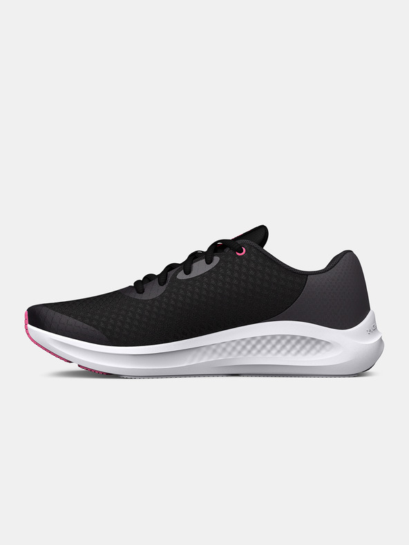 Under Armour UA GGS Charged Pursuit 3 Tenisky dětské Černá