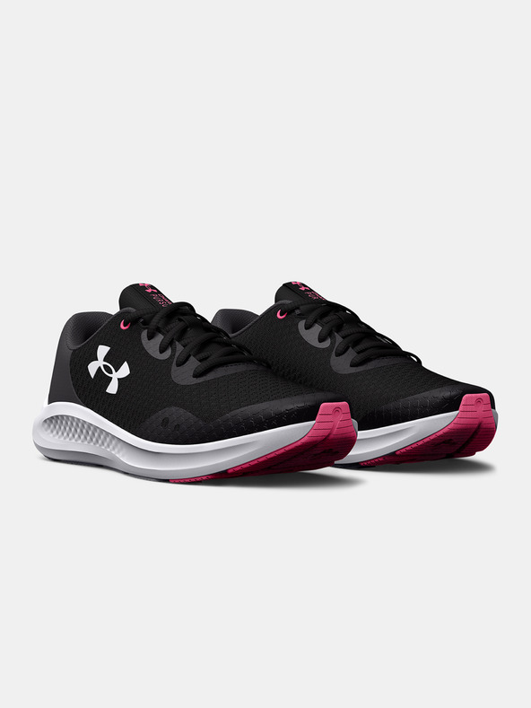 Under Armour UA GGS Charged Pursuit 3 Tenisky dětské Černá