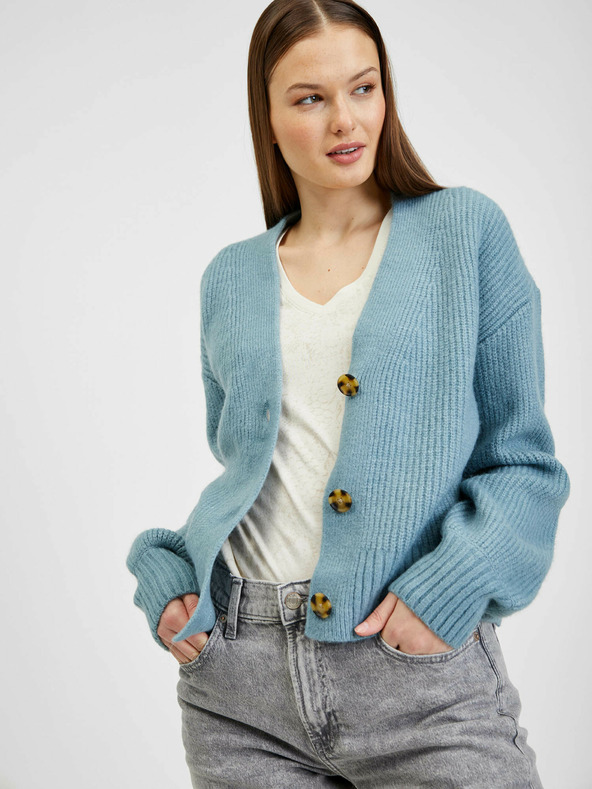 GAP Cardigan Modrá