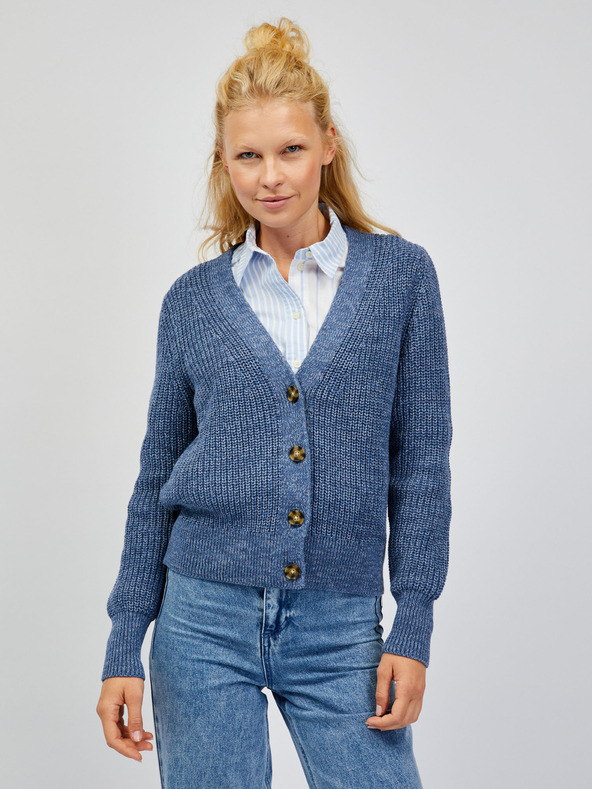 GAP Cardigan Modrá