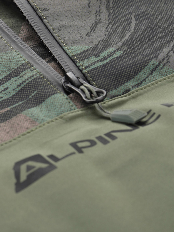 ALPINE PRO Gibbo Kids Jacket Verde