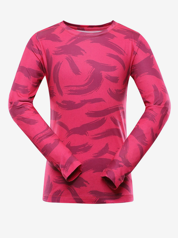 ALPINE PRO Amado Kids T-shirt Rosa