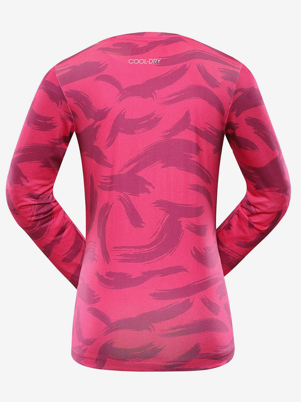 ALPINE PRO Amado Kids T-shirt Rosa