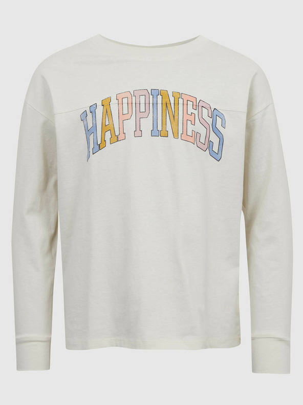 GAP Happiness Kids T-shirt Blanco