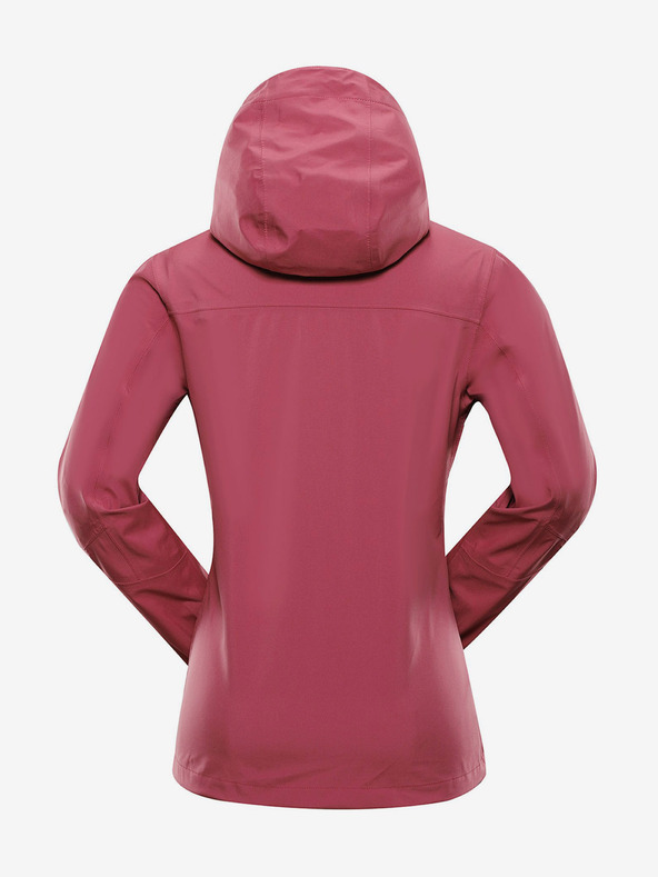 ALPINE PRO Gibb Jacket Rosa