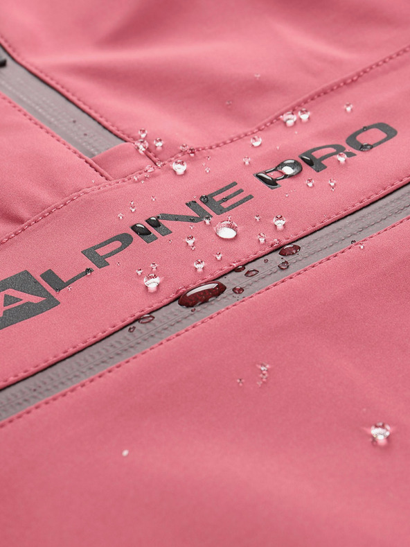 ALPINE PRO Gibb Jacket Rosa