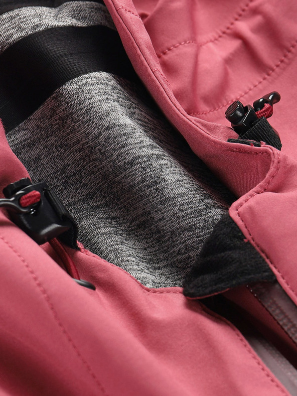 ALPINE PRO Gibb Jacket Rosa