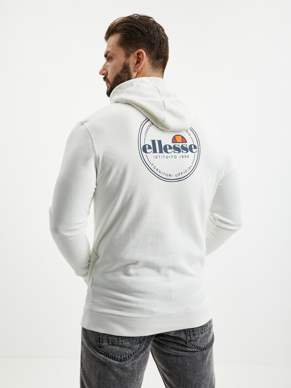 Ellesse Sudadera Blanco