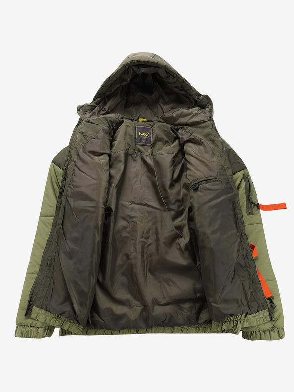 NAX MOREF Jacket Verde