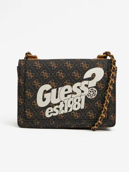 Guess Abey Convertible Xbody Flap Kabelka