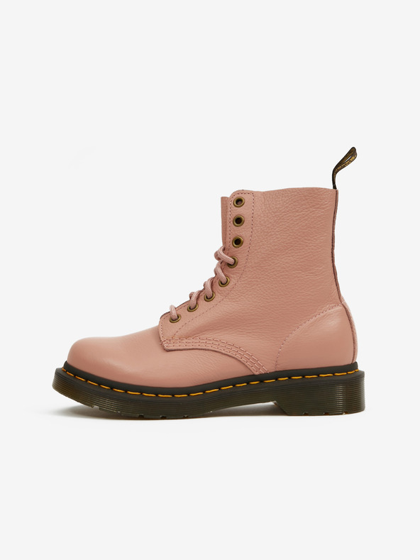 Dr. Martens Kotníková obuv Růžová